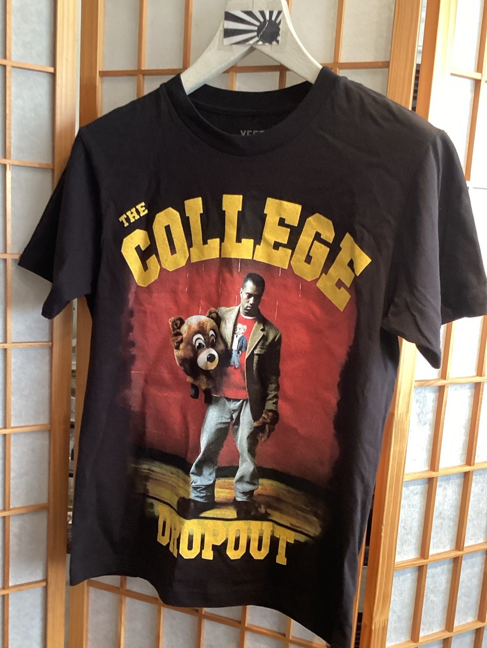 NWOT Yeezy Kanye West "The College Dropout" Graphic T-Shirt Men's Size Small